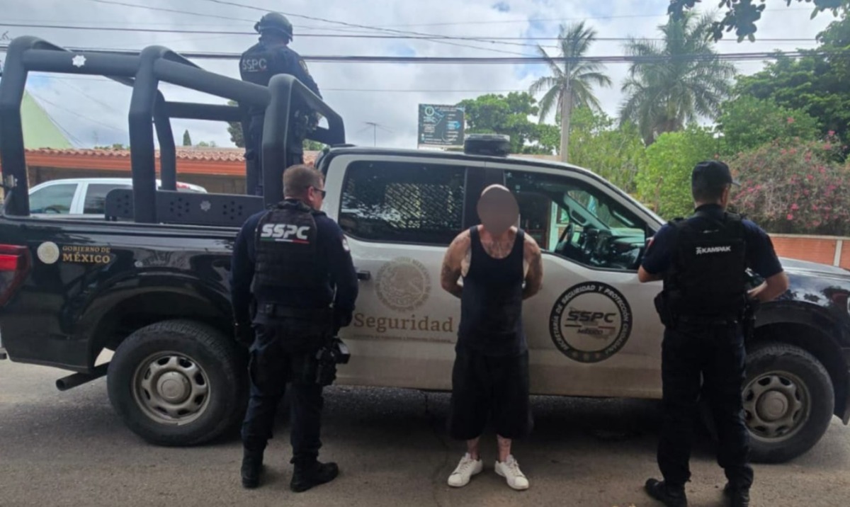 El hombre habría participado en un homicidio en California; fue detenido en Sinaloa. | Especial