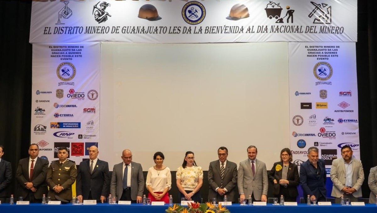 La Aimmgm celebró el Día del Minero. | Especial