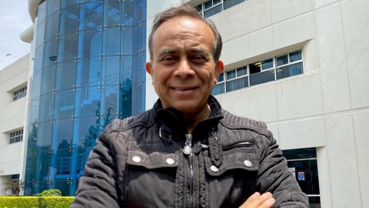 Leodegario Sansón Reyes, coordinador del Programa de Ingeniería Meteorológica de la Escuela Superior de Ingeniería y Arquitectura. | Especial