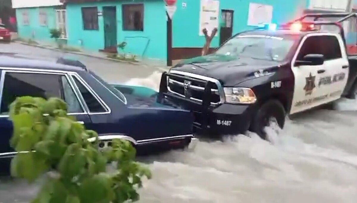 Lluvias en Saltillo. | Especial