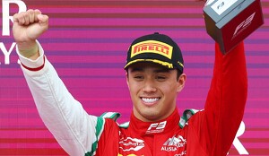El mexicano Noel León terminó en la tercera posición en la carrera del circuito de Silverstone en la Fórmula 3