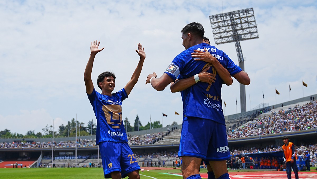 Pumas derrota al Leganés en partido amistoso con la presencia a Aaron Ramsey (Imago7)