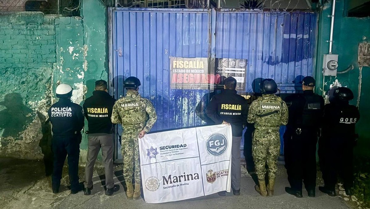Recuperan 29 inmuebles en Operación Restitución. Foto: (Especial)