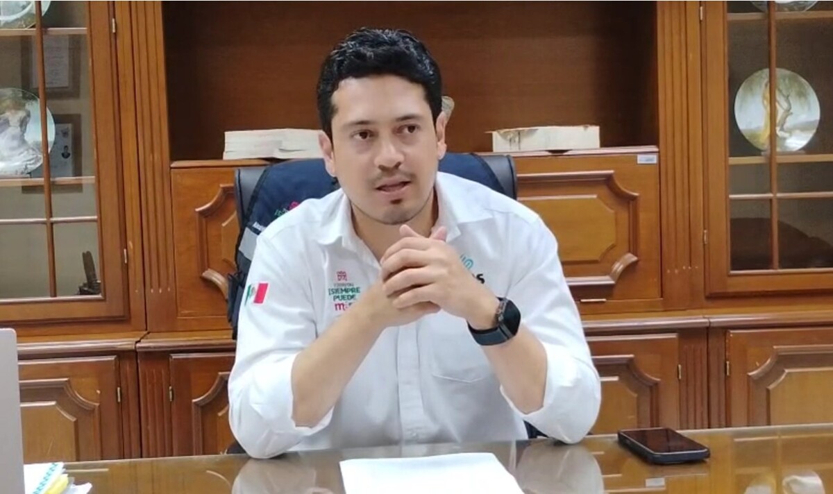 Roberto Escalante, gerente general del Simas Torreón. | Roberto Amaya
