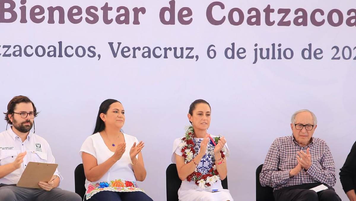 La secretaria Ariadna Montiel presentó los avances del programa Salud Casa por Casa en Veracruz (Especial)