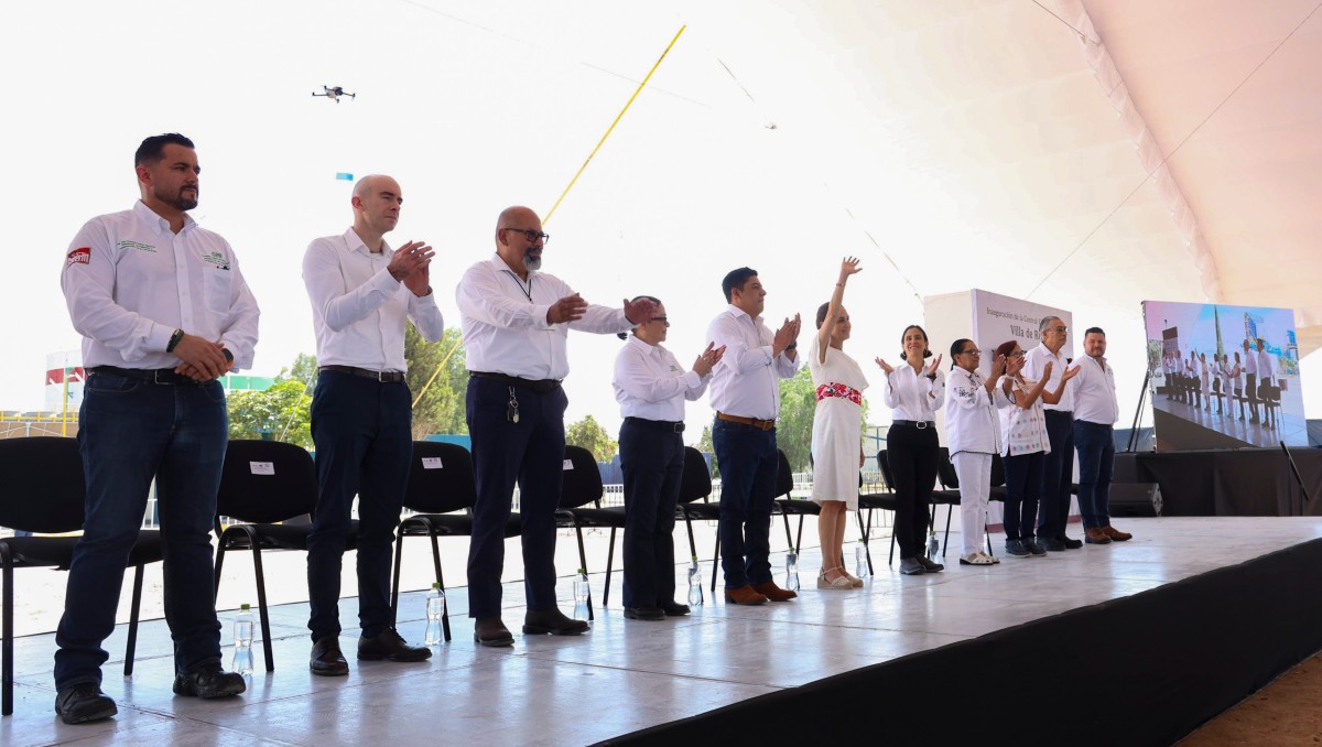 Sheinbaum anuncia 60 nuevas plantas para fortalecer a la CFE en SLP