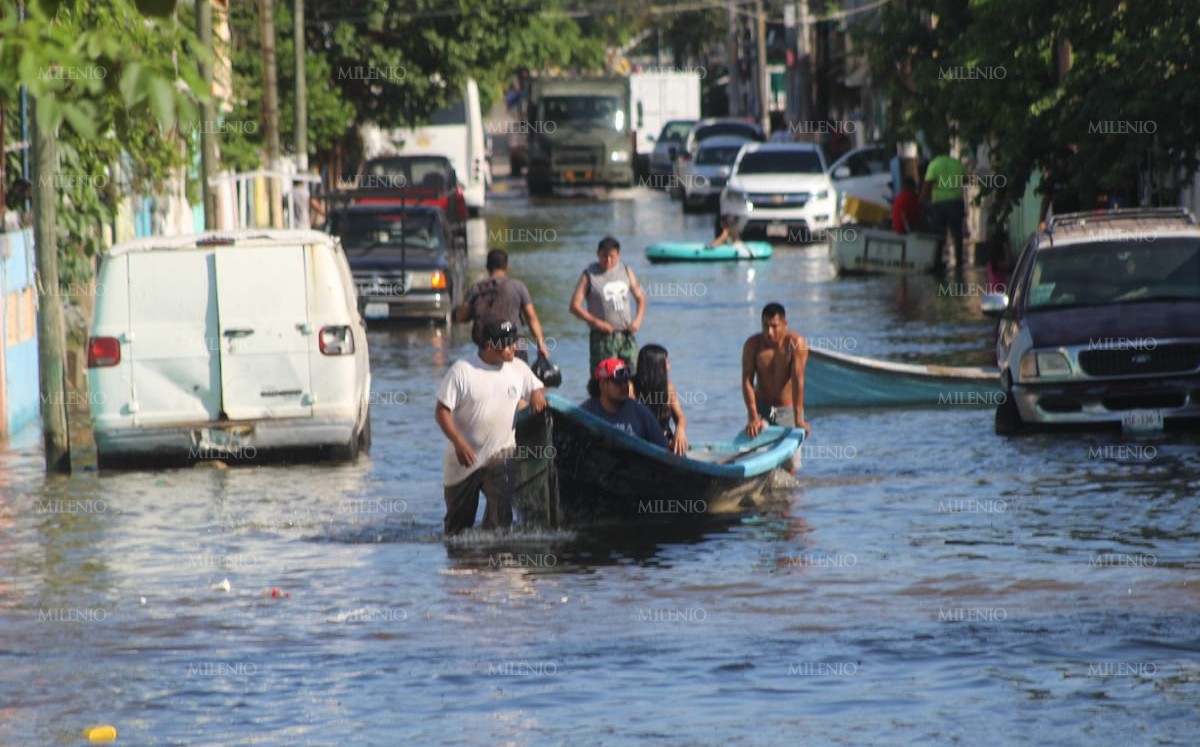 Sistema Lagunario del río Tamesí supera nivel crítico: Gobierno de México activa acciones de emergencia en Tamaulipas