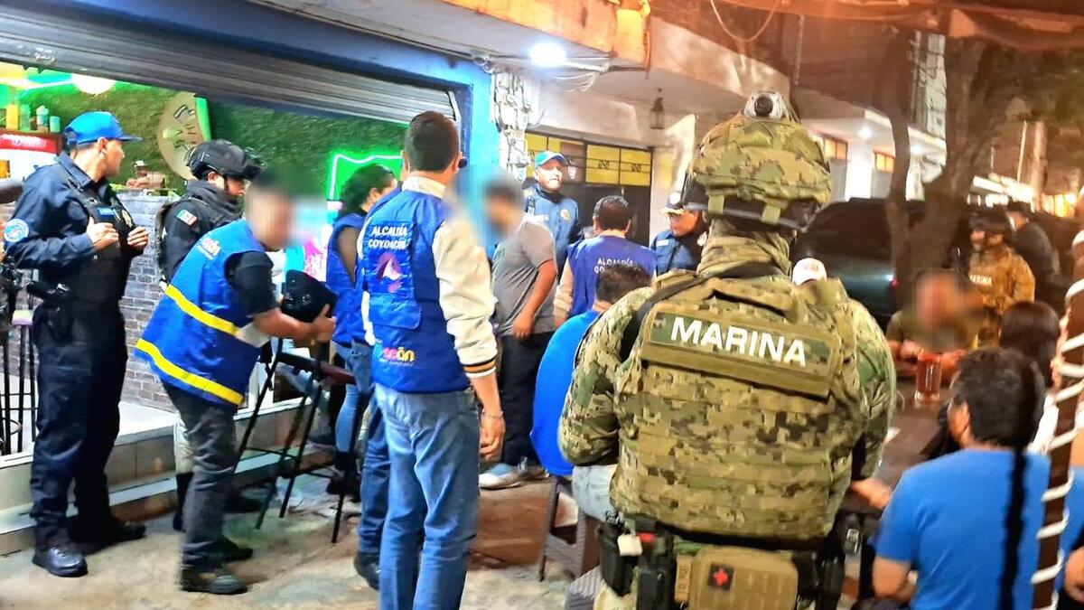 Coyoacán refuerza operativos contra chelerías ilegales