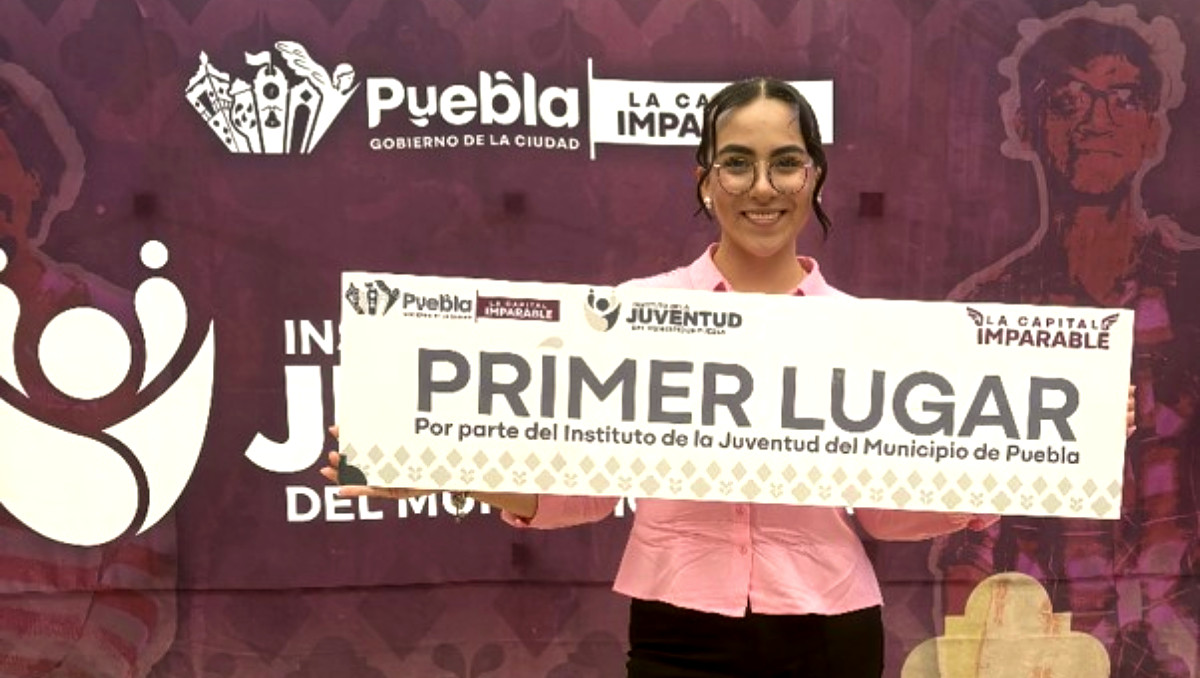 Egresada Anáhuac Puebla gana con proyecto de inclusión financiera en Jóvenes Imparables 2025 | Especial
