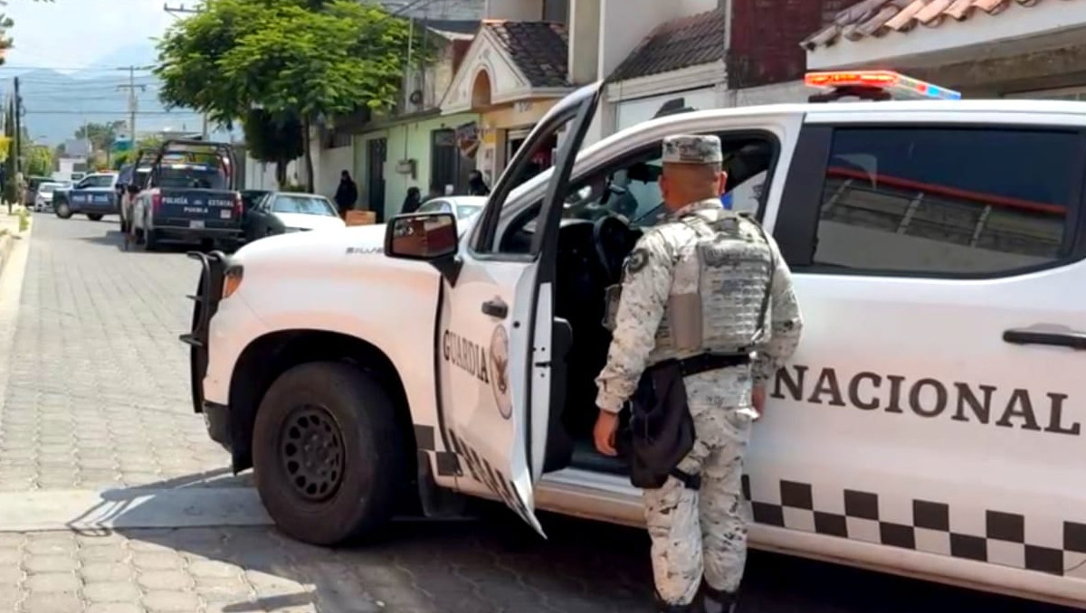 Fiscalía General de la República catea domicilio en Tehuacán | Especial