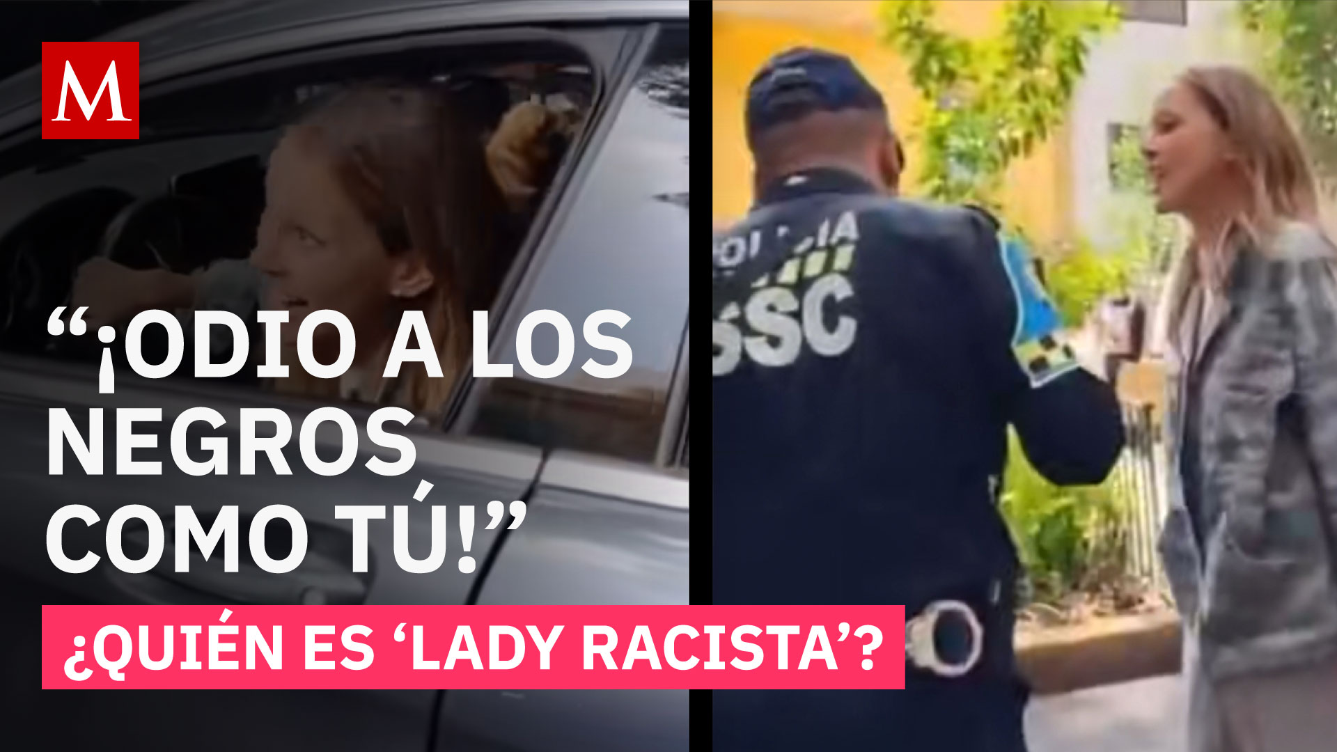 Lady Racista': la argentina que agredió verbalmente a un policía de la CDMX