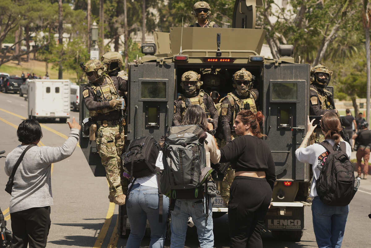 Más del 70 por ciento de migrantes fue arrestado dentro del país. | AP