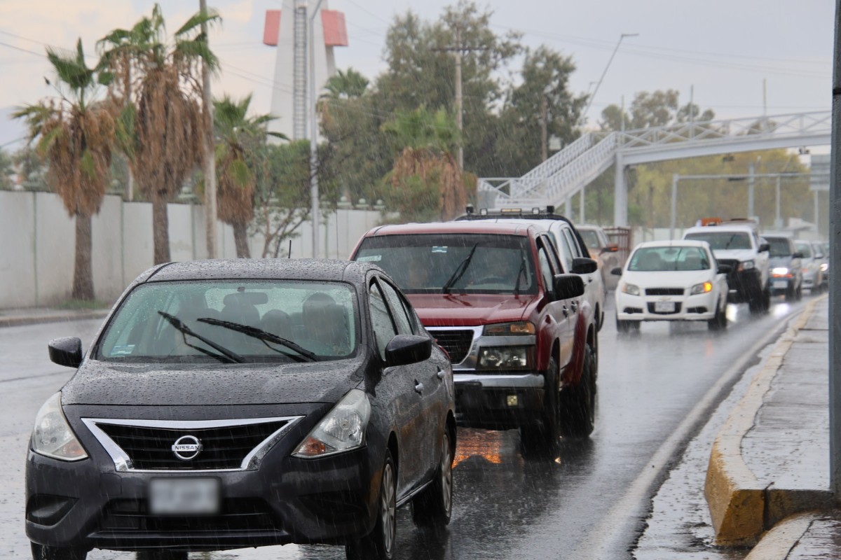 Más de la mitad de las lluvias registradas en el año ocurren en el tercer trimestre en Torreón. | Verónica Rivera