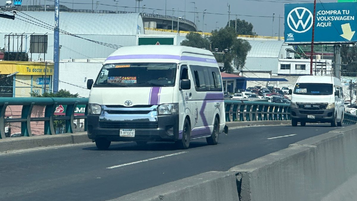 Semov también retirará licencias de conducir a los operadores de transporte público. Foto: (Especial)