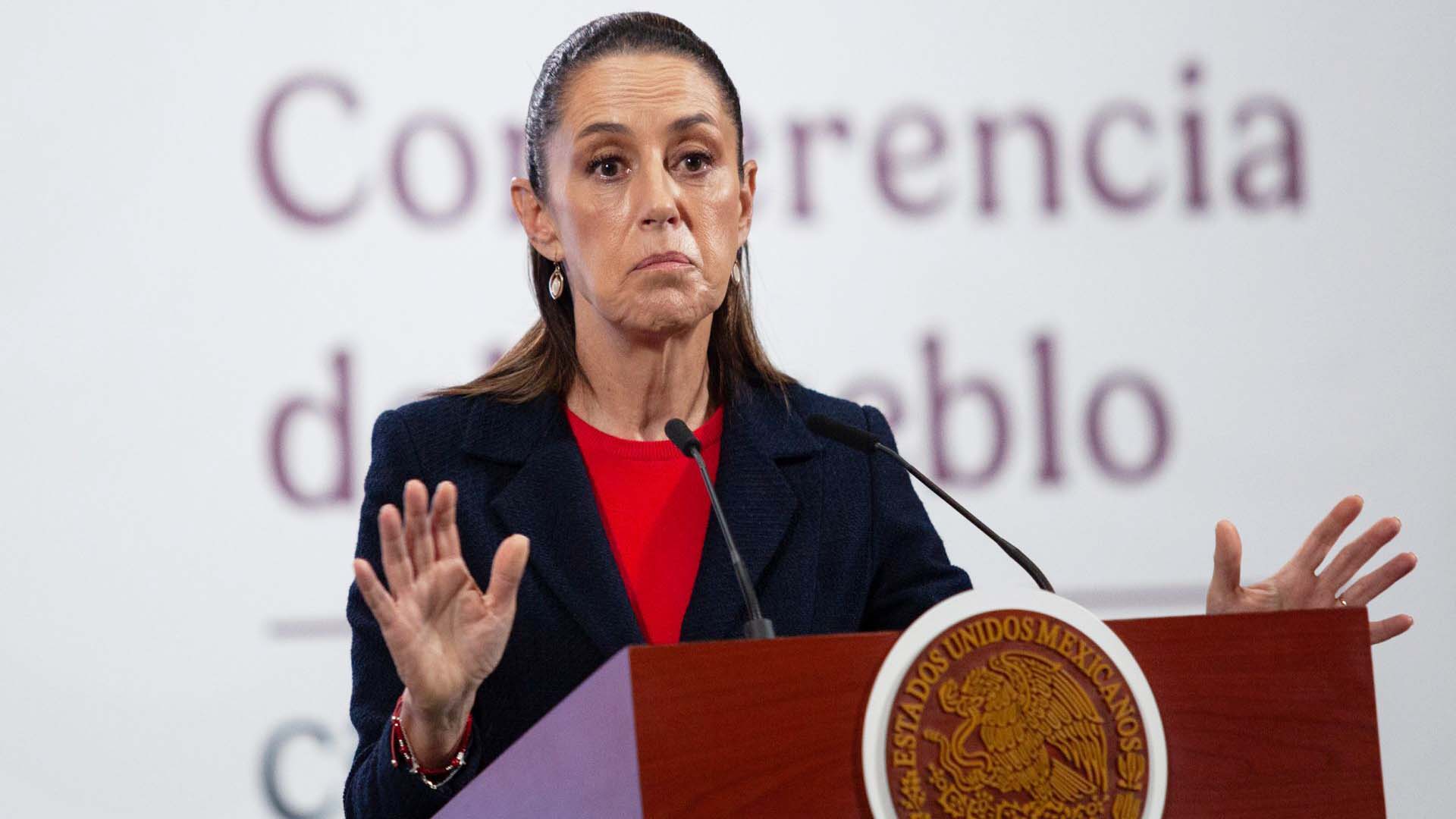 Sheinbaum revela que Didi no ha querido registrar a sus colaboradores