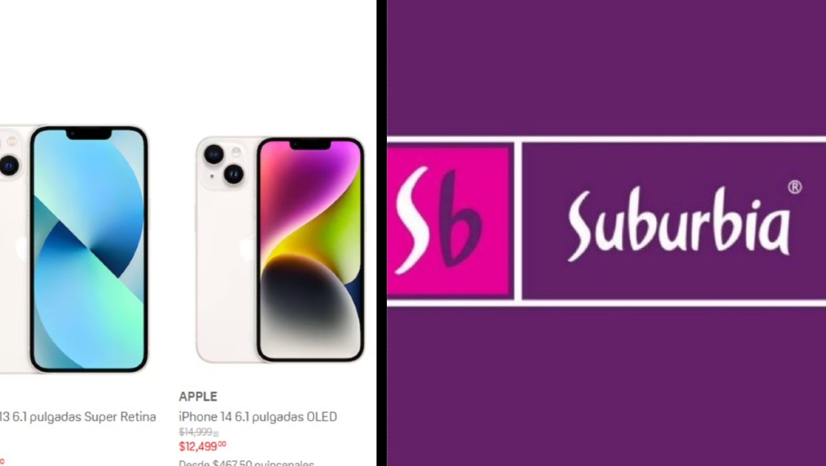 Suburbia tiene varias marcas de celulares en oferta y con descuentos, incluyendo Apple | Especial