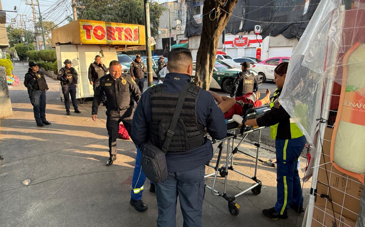 Los vecinos denunciaron que el afectado tardó en recibir atención médica. | Ramón Ramírez