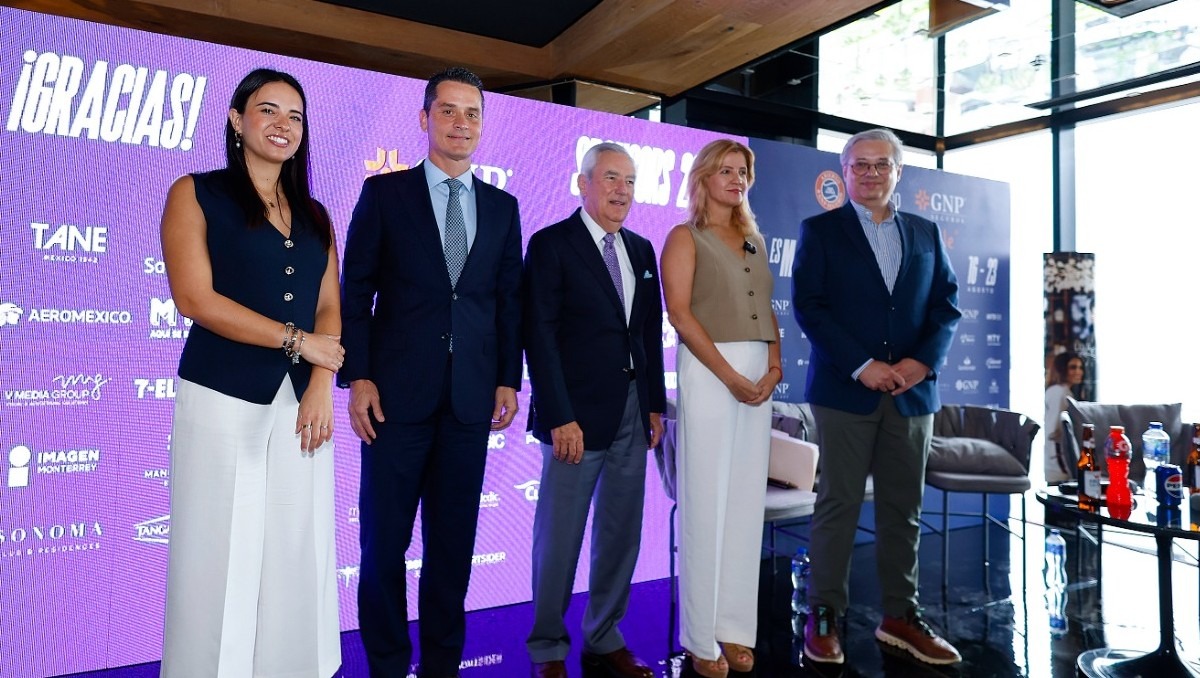 Abierto GNP Seguros confirma a las participantes de esta edición (Cortesía)