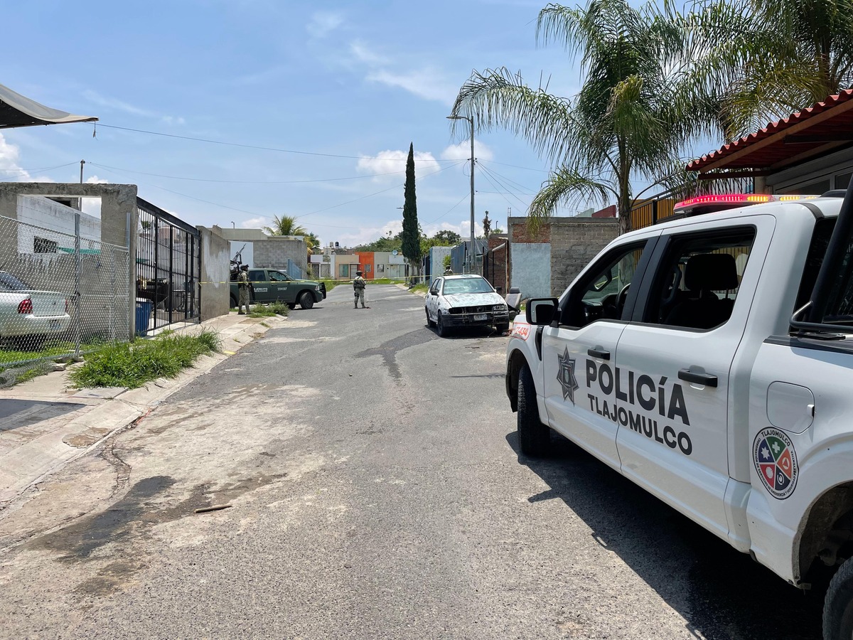 La agresión ocurrió en la colonia Colinas del Roble. (Juan Carlos Munguía)