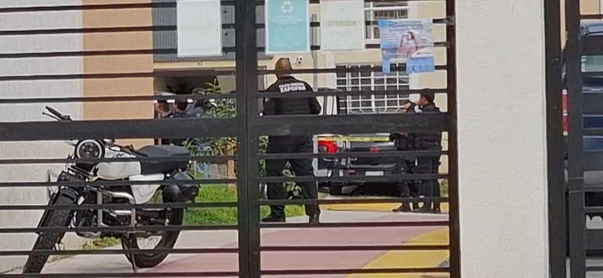 La agresión se registró en el fraccionamiento Hacienda Copala. (Juan Carlos Munguía)