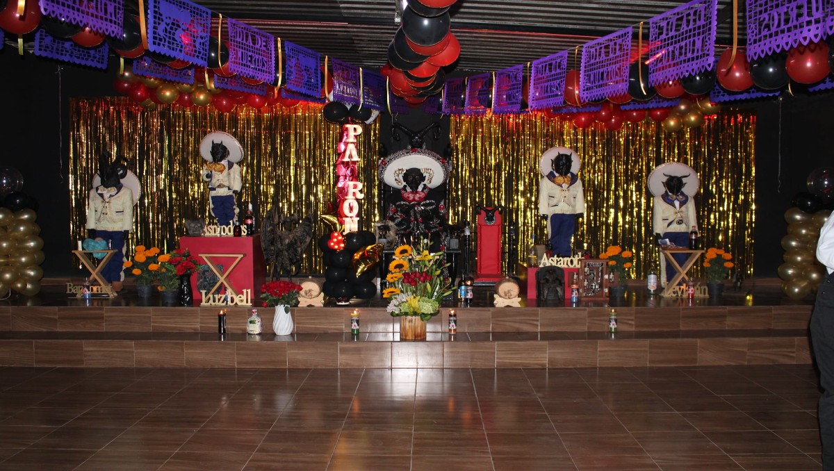 Capilla Angelito Negro 666 en Pachuca. (Facebook)