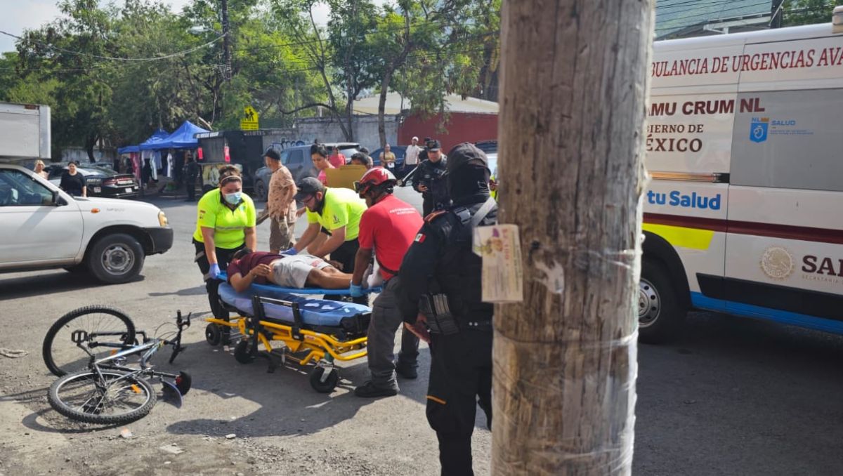 El ciclista relató que tras el impacto, quedó tirado y ya no pudo moverse | Francisco Zúñiga