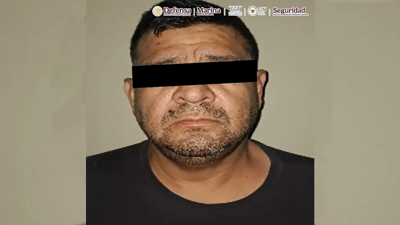 Detienen a 'El Max', presunto miembro del CJNG que enfrentaba a facción de 'El Mayo' en Nayarit