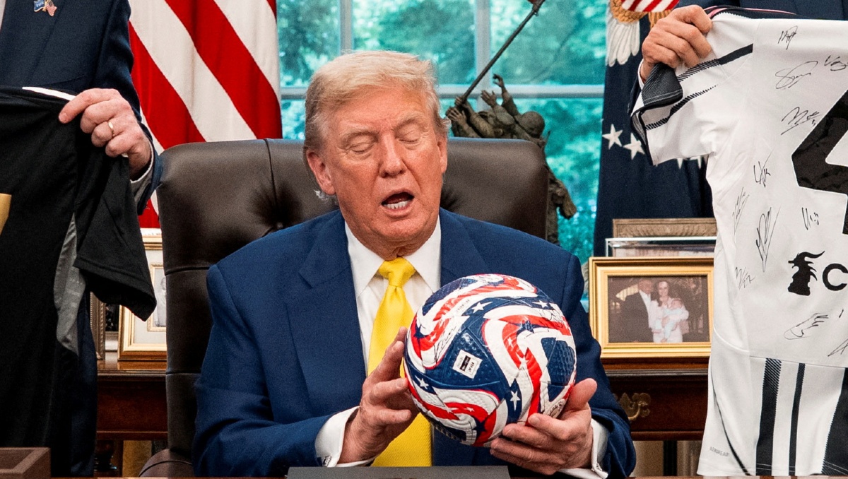 Donald Trump asegura que asistirá a la final del Mundial de Clubes (Reuters)