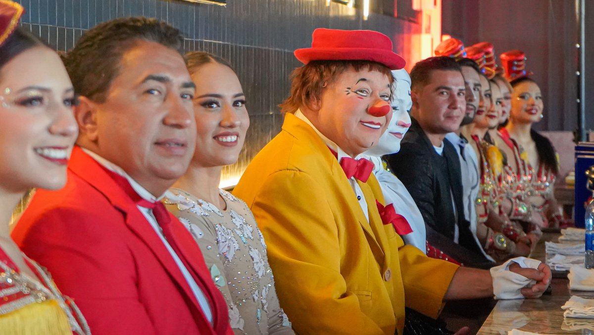 El elenco de Vie de Cirque está conformado por talento nacional e internacional