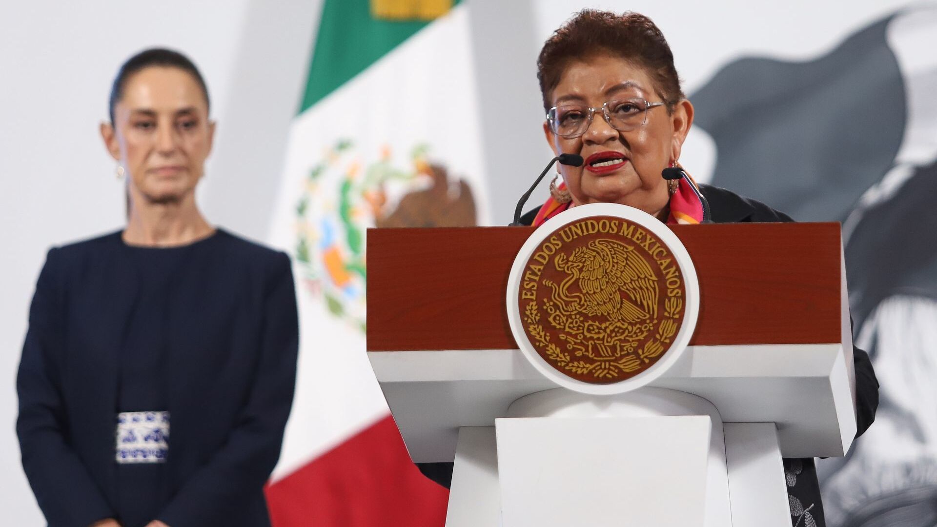 Ernestina Godoy explica iniciativa contra la extorsión en la 'Mañanera del Pueblo'