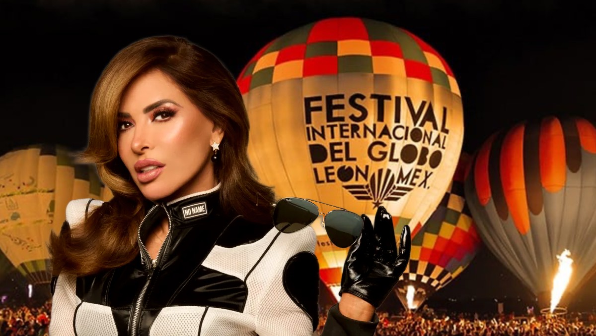 Festival del Globo 2025 en León: Gloria Trevi anuncia concierto | Especial