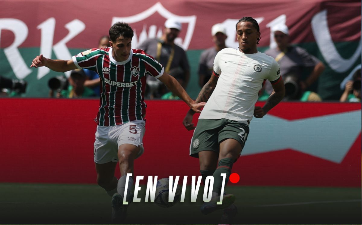 Fluminense vs Chelsea EN VIVO | Partido HOY de semifinales del Mundial de Clubes (Reuters)