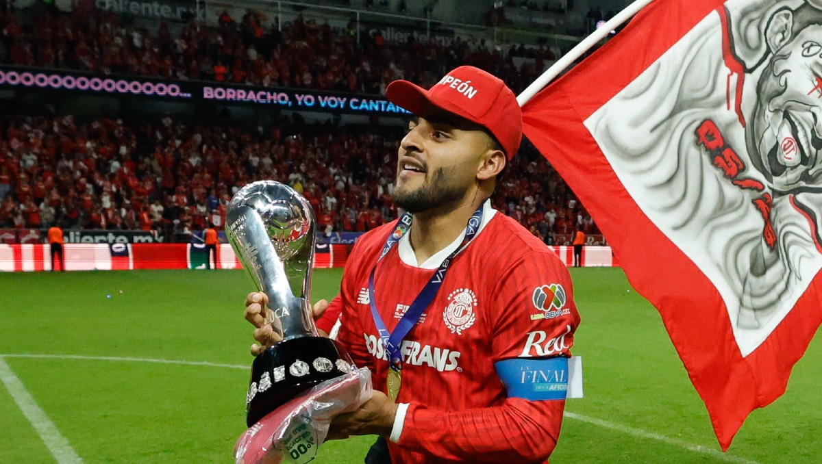 Francisco Suinaga confirma que Alexis Vega ya encamina su renovación con Toluca (Imago7)