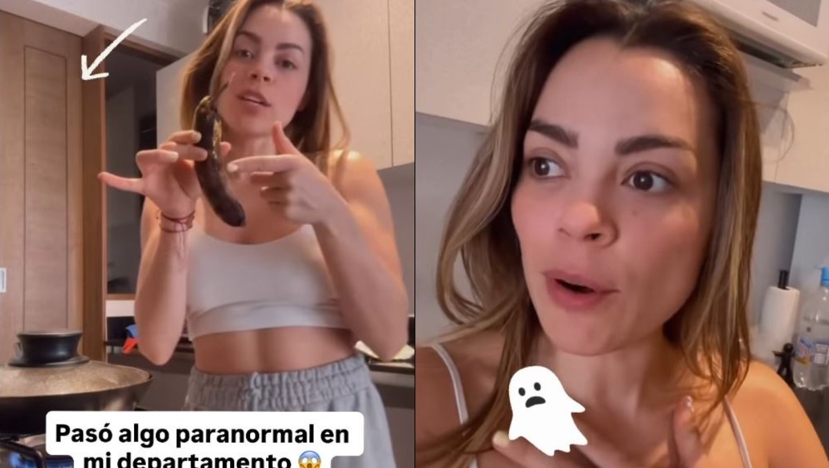 Gaby Ramírez capta presencia paranormal en video; así reaccionó