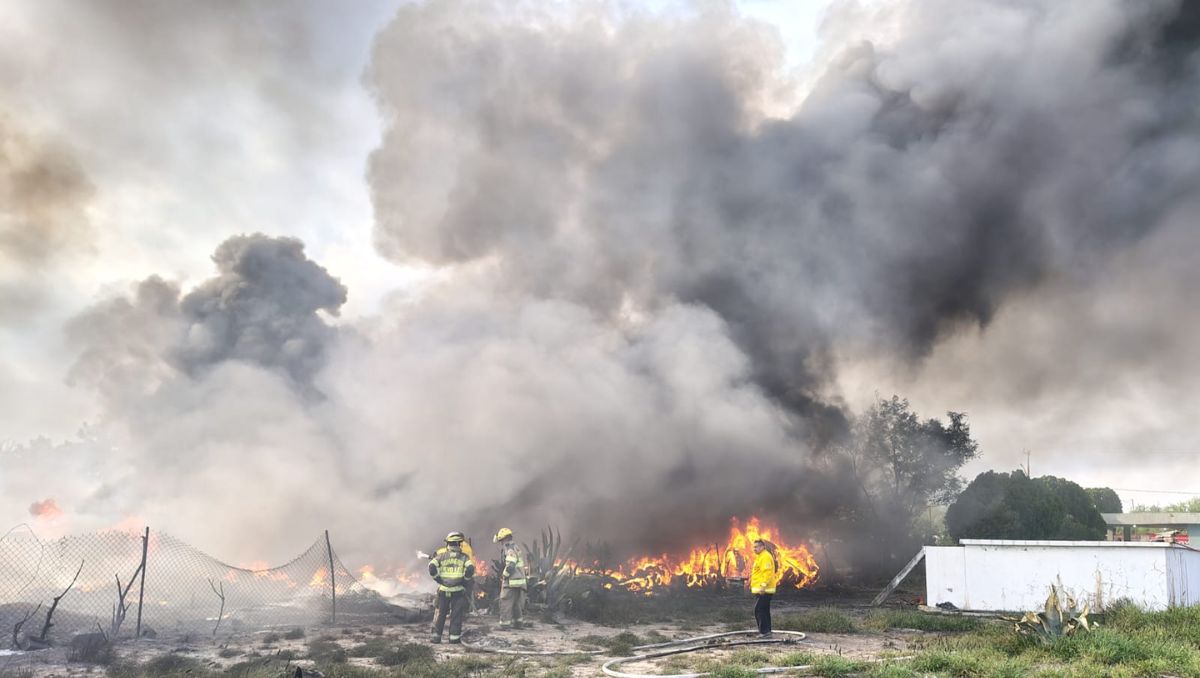 Hasta el momento se desconoce el origen del incendio | Agustín Martínez