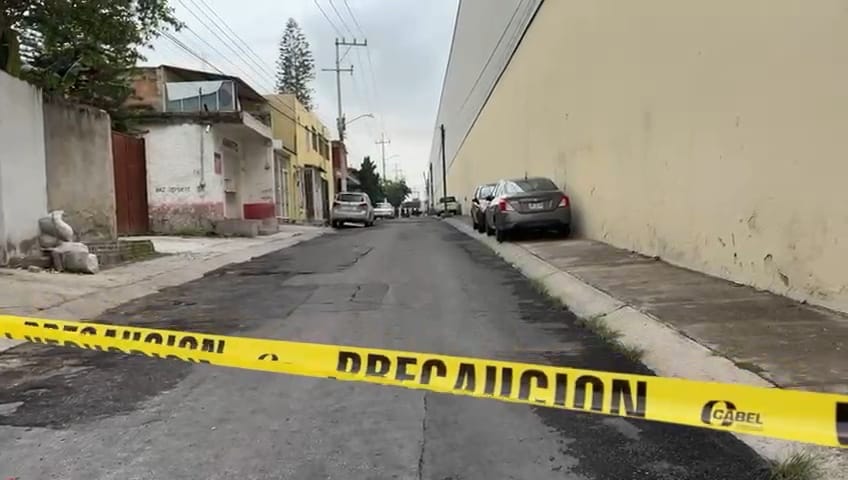 Los hechos ocurrieron en la  colonia Paraísos del Colli. (Juan Carlos Munguía)