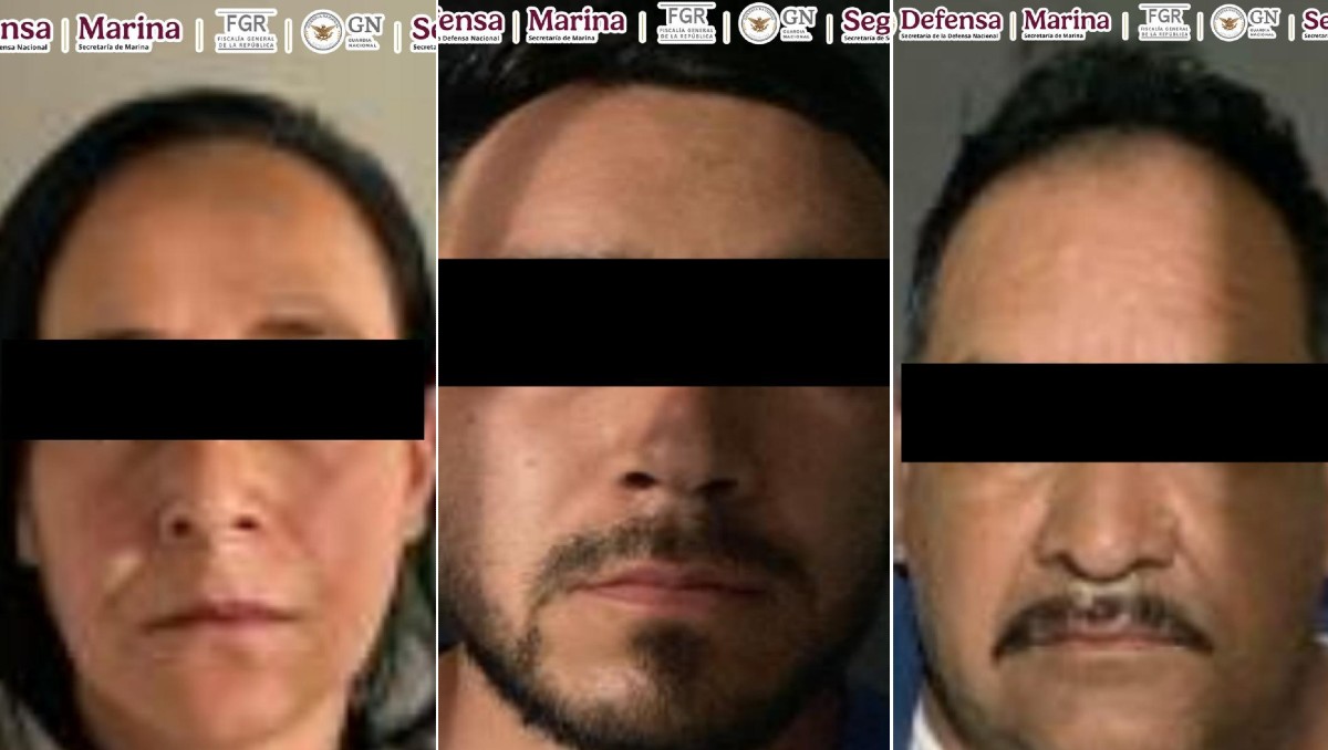Los implicados en el delito de extorsión en Michoacán fueron detenidos en flagrancia. | Especial