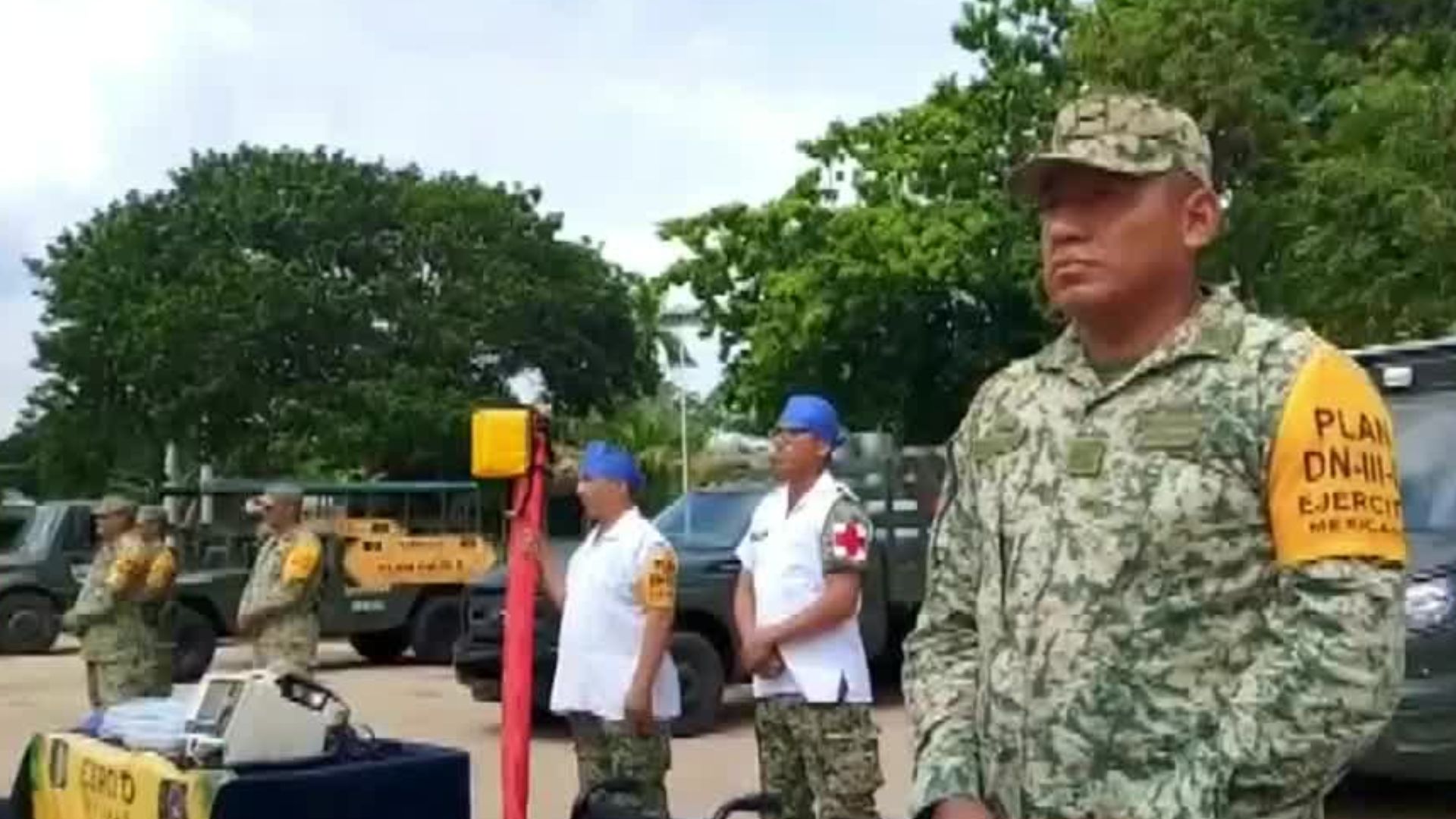 Ante el inicio de lluvias es activado el plan DN-III-E en fase preventiva en Campeche