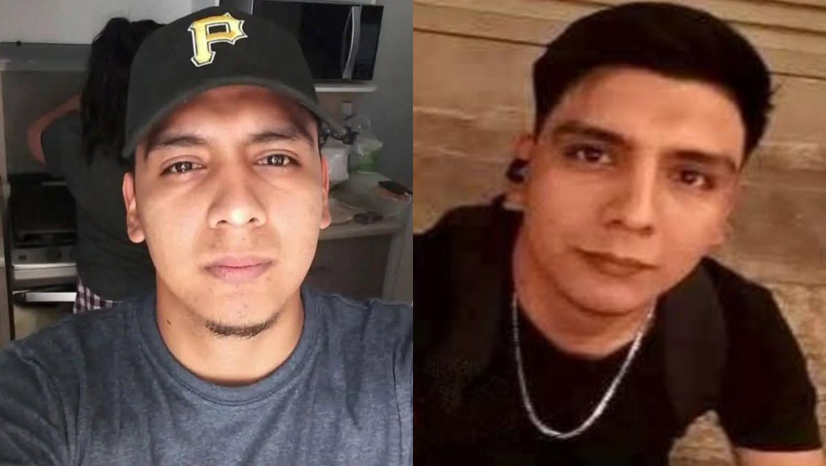 El joven tiene un tatuaje de un lobo con una media luna | Especial