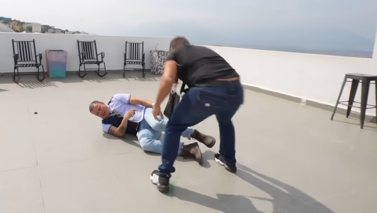 Konan Big golpeó a Luisito Rey tras preguntas incómodas | Especial