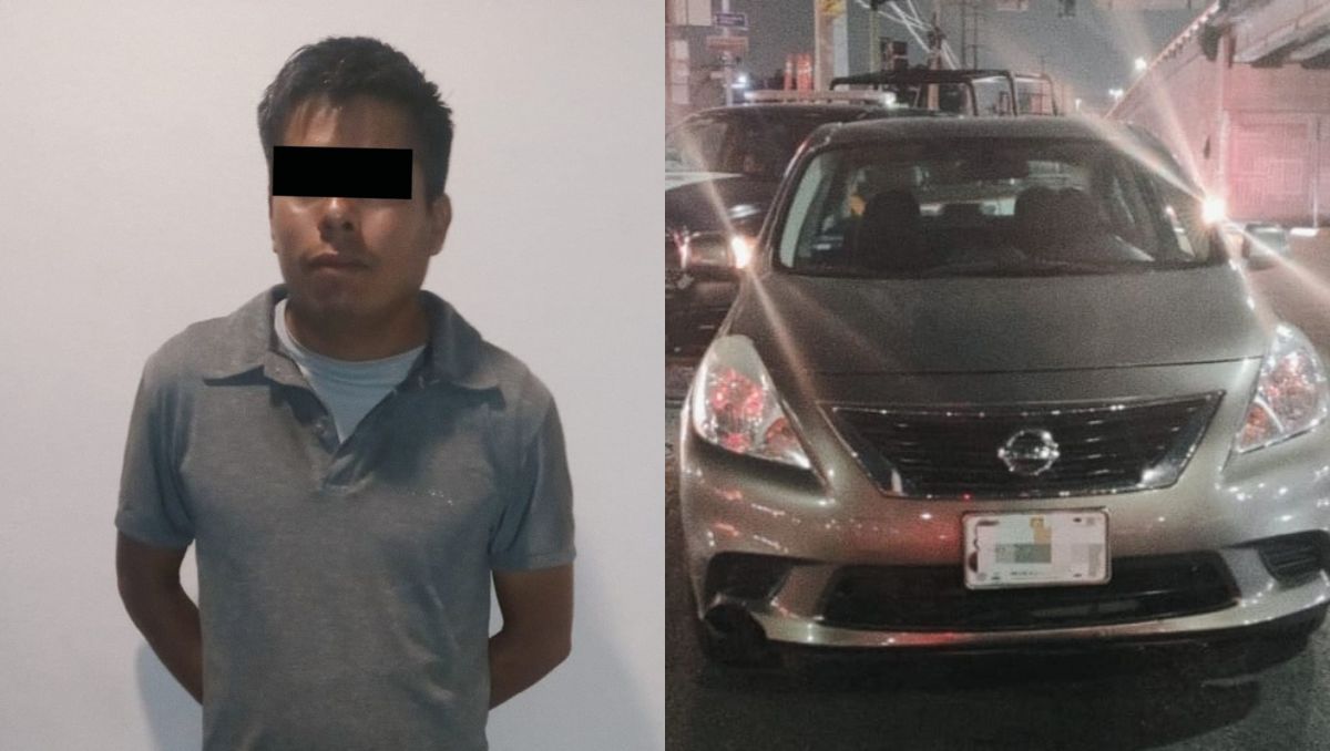 Lázaro "N" quedó a disposición del Ministerio Público. / Especial