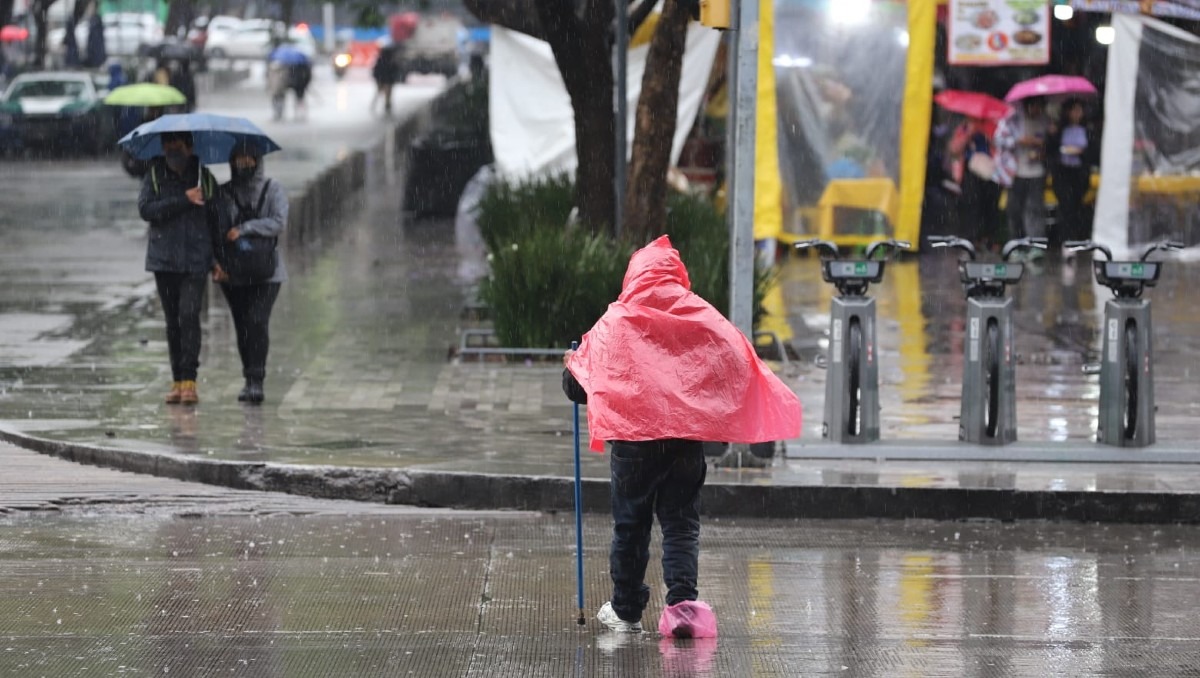 Las lluvias seguirán formando parte de la ciudad durante esta segunda semana de julio | Javier Ríos