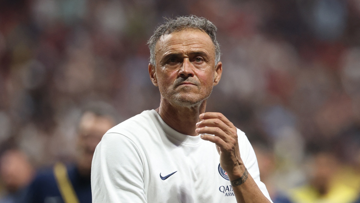 Luis Enrique sale en defensa de Donnarumma tras lesión de Musiala (Reuters)