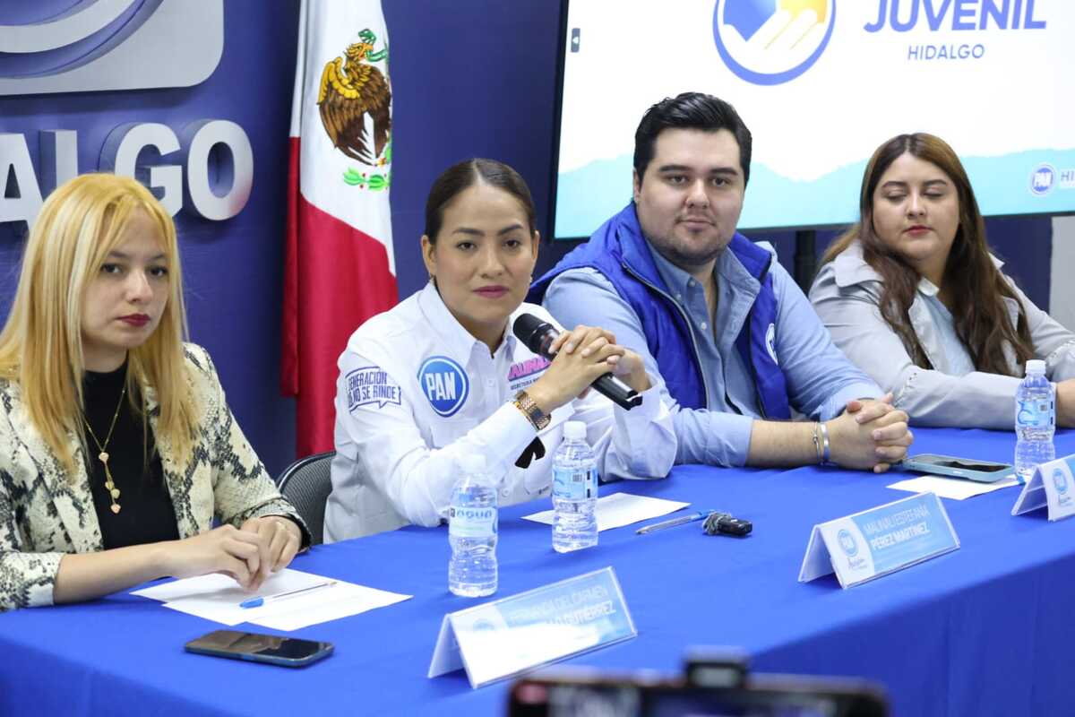 Malinali Estefanía Pérez Martínez.