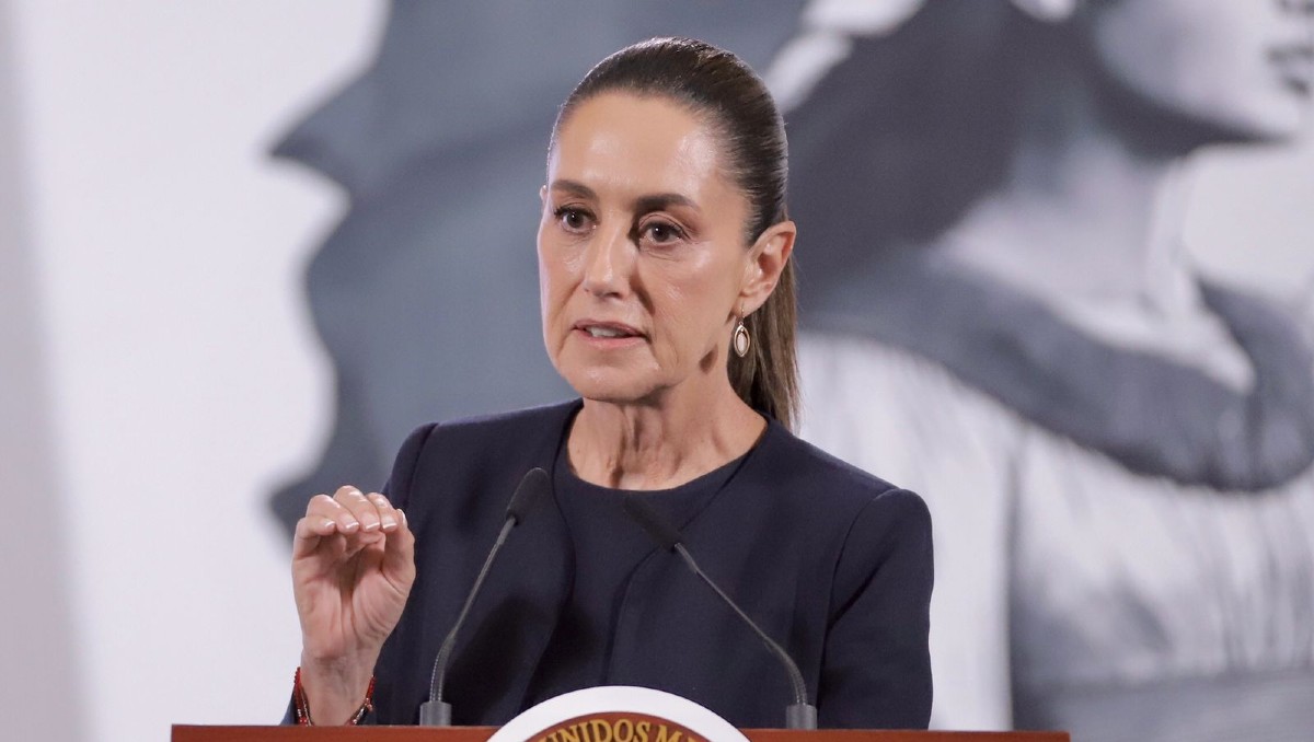 La mandataria expuso que las autoridades deben trabajar todos los días para disminuir la violencia en el país | Foto: Ariel Ojeda