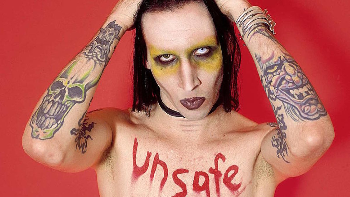 Marilyn Manson no es bien visto por grupos católicos. | ESPECIAL