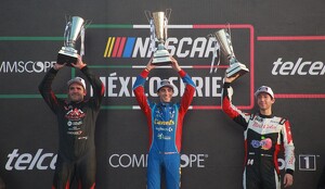 Max Gutiérrez no tuvo rivales y se llevó la COMMSCOPE 120 en Monterrey