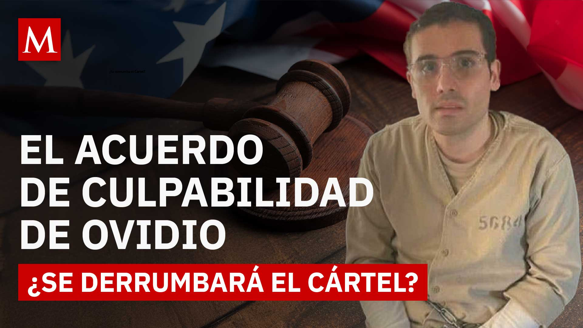 Ovidio Guzmán, el primer hijo de 'El Chapo' que se declarará culpable