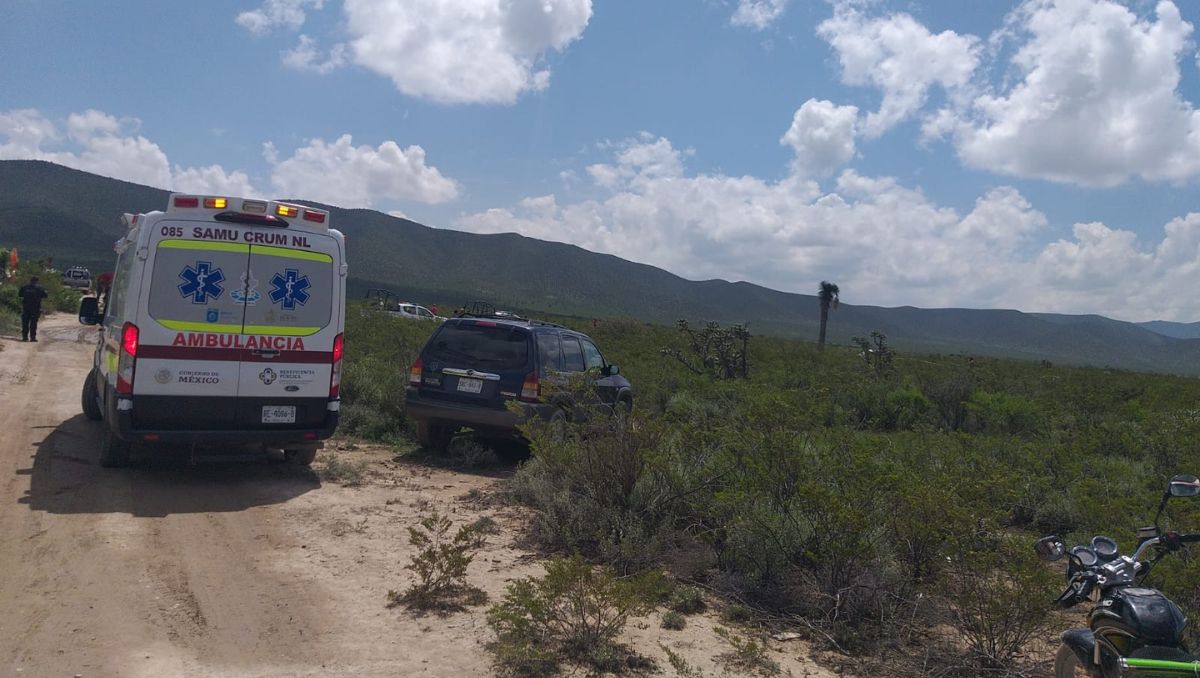 La pareja se encontraba en una zona despoblada del municipio | Especial