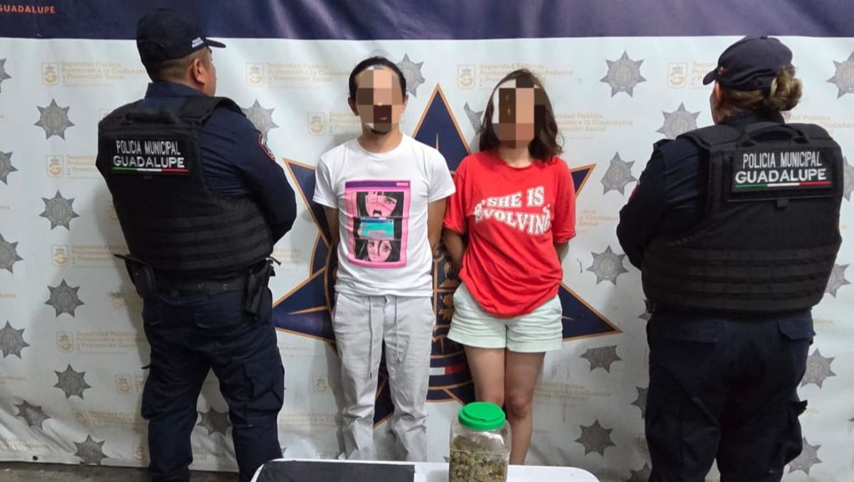La pareja fue puesta a disposición del Ministerio Público. Especial